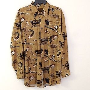 Magellan Sportswear Button Down Shirt NWOT